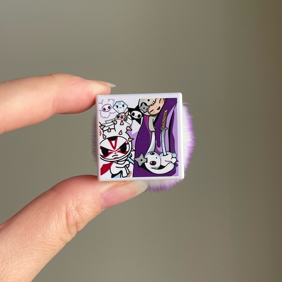 🌟SALE🌟 BNIB Tokidoki x Sephora Kabuki Brush, Purple/White - Picture 6 of 11